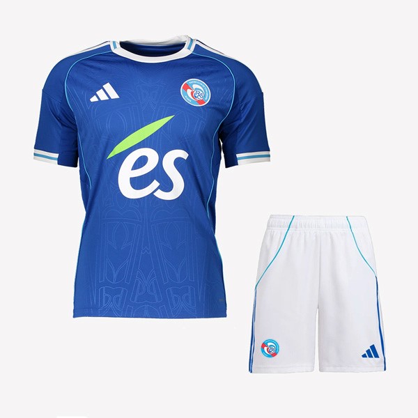 Camiseta Racing Club De Estrasburgo 1ª Niño 2025/26